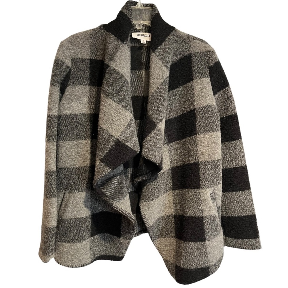 NWT BB Dakota wool drape jacket